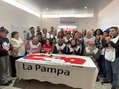 La CTA de La Pampa armó una sola lista para noviembre: quiénes van y qué reclamaron