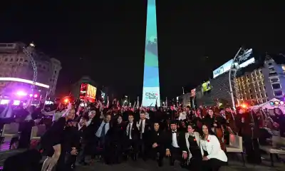La orquesta que nació en un barrio de Trelew tocó en el Colón y terminó en un escenario inesperado