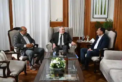 Jaldo se reunió con el intendente de Trancas: la obra que prometen y la fecha que todavía no está