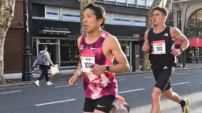 El jujeño que se metió entre los mejores de la Maratón de Buenos Aires (y no es el que esperaban)
