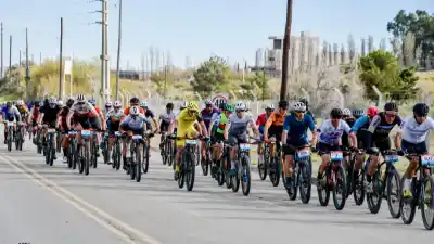 Vuelta Ballenas: los campeones que ya tienen su lugar en la historia del MTB patagónico