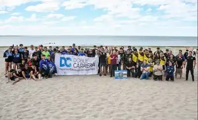 El cambio de fecha que nadie esperaba en los Juegos Universitarios de Playa Patagónicos
