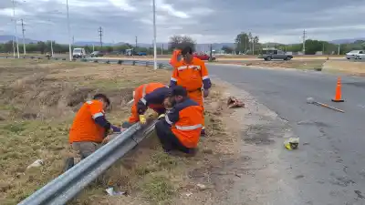 La Ruta 38 tiene un tramo en obra: qué piden a los que pasan por el kilómetro 575
