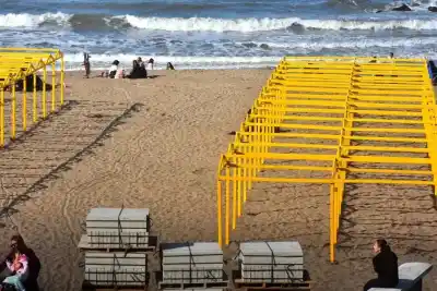 Verano en Mar del Plata: arrancó la preventa de carpas y hay un dato que cambia todo para los que van a la playa
