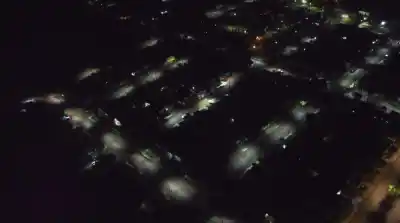 El barrio Illia de Alem estrena luces LED: qué dijeron los vecinos