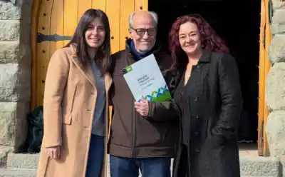 El gobernador le entregó un papel clave a la Fundación Vautier y ya planean desembarcar en otra localidad