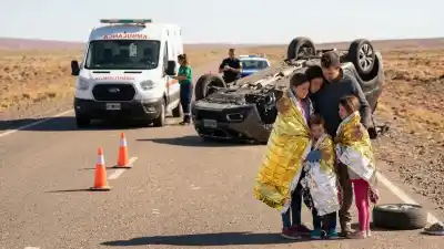Compraron un 0 km, volcaron en la ruta y ahora la Justicia falló contra una gigante automotriz