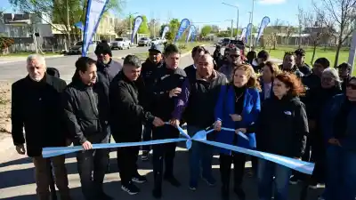 Gaido ya tiene listo el barrio que pasó de las chacras al asfalto: el plan que no para