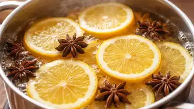 ¿Qué sucede cuando combinas naranja y anís en una olla? El truco casero que está revolucionando los hogares