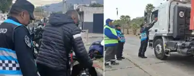 Salieron a festejar el Día del Estudiante y la Policía terminó demorando a más de 160