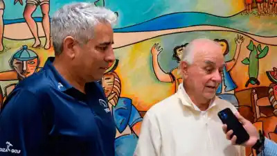 "La cancha está en modo espectacular": el torneo que vuelve a poner a Termas en el mapa del golf