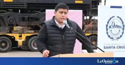 Vidal llegó a Jaramillo con la locomotora y contó la duda que casi frena todo
