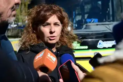Neuquén estrena una línea de colectivos que recorre los balnearios: el detalle que sorprendió a los vecinos