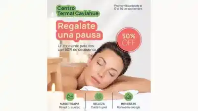 Caviahue activa una promo que deja los tratamientos termales a mitad de precio: hasta cuándo se puede aprovechar