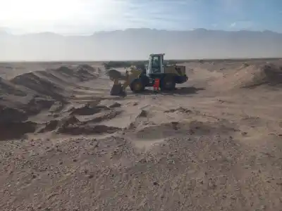 Ruta 60: la limpieza que busca evitar un problema mayor con la llegada de El Niño