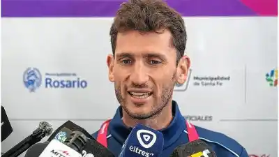 Santa Fe se prepara para el atletismo en los Suramericanos y Chiaraviglio reveló qué es lo que más lo sorprende