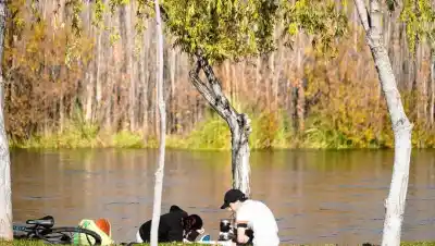 El Niño llega con una primavera distinta a la Patagonia: qué pasará con el agua de los ríos
