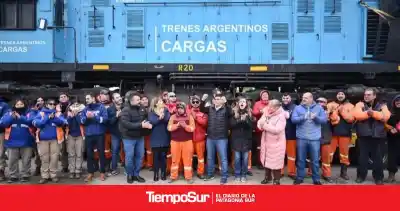 Llegó la locomotora que pocos creían posible: el detalle que escondía el ramal de la zona norte