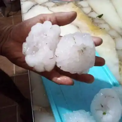 La piedra gigante les destrozó todo en La Francia y ahora llega una ayuda clave