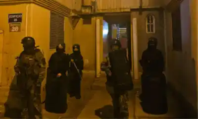 Allanamientos por drogas en Comodoro y Rada Tilly: lo que encontraron adentro de las casas complicó a seis personas