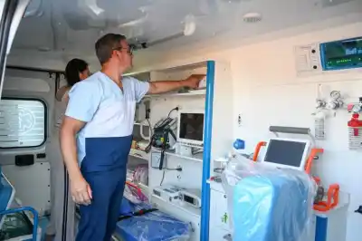 El sistema de emergencias de San Luis se prepara con un curso que se dicta en tres sedes: mirá dónde y cuándo