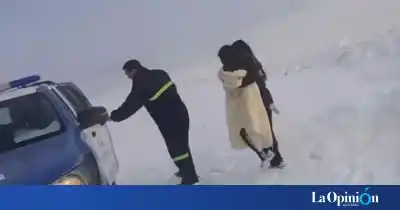 Salieron de Perito Moreno y nunca llegaron: el hallazgo en plena Ruta 39 que activó el operativo