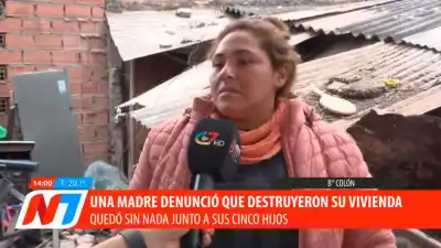 Volvió a su casa con sus cinco hijos y encontró un mensaje que lo cambió todo