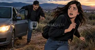 Se bajó del auto en un descampado de Parque La Vega: lo que hizo después tiene a un barrio en alerta