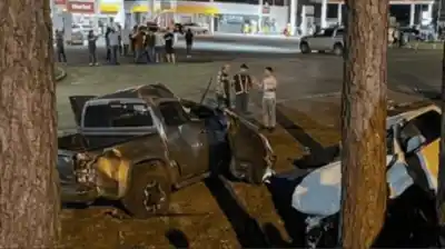 Un chico de 14 años manejaba en la ruta y el viaje terminó en tragedia: dos muertos y varios heridos