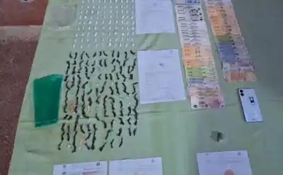 Cuatro allanamientos en la capital jujeña: lo que encontraron adentro dejó a todos con la boca abierta