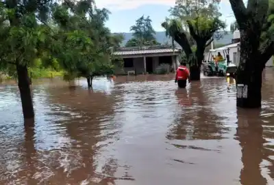 La Cocha: “Huasa Pampa Sud quedó bajo el agua”