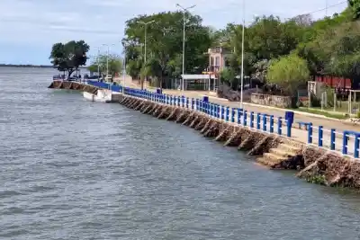 El Paraná no da tregua en Itatí: el río ya marca un nivel que preocupa a todos
