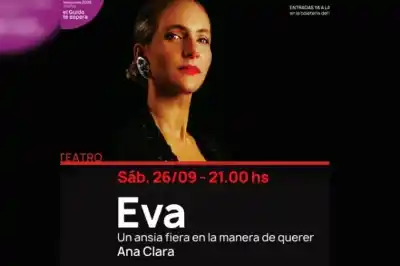 Una obra sobre Eva Duarte llega al Guido Miranda: radioteatro, tango y un costado poco contado
