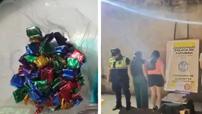 Recorrían el barrio Julio Abraham por el aniversario de Alderetes y algo en una esquina cambió el operativo