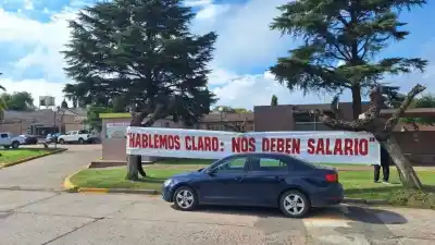Una medida de fuerza paraliza la atención en un hospital y nadie sabe cuándo terminará