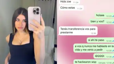 Un mensaje inesperado en WhatsApp: la respuesta que dejó sin palabras al estafador
