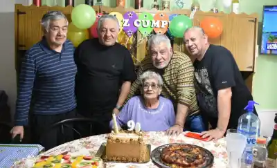Santa Rosa despide a Dorita, la histórica dirigente de ATE que se fue a los 92 años