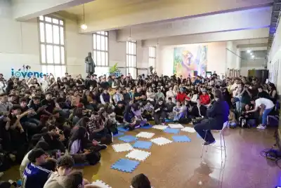 Massa reunió a más de mil jóvenes y dejó una frase que sacudió al peronismo