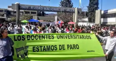 Docentes de la UNSa paran este martes: el motivo que tiene que ver con todos