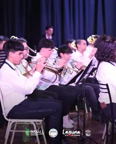 El festival que hizo vibrar a Laguna Larga con las bandas sonoras más famosas del cine