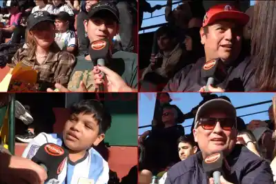 Paraná vivió un debut histórico del sóftbol y un detalle en las tribunas llamó la atención