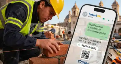 El WhatsApp que usan los salteños para conseguir oficios ya tiene fecha de capacitación