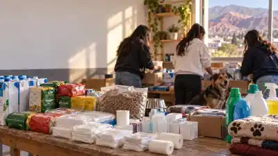 Tres alumnas salieron a juntar donaciones y lo que encontraron las dejó sin palabras