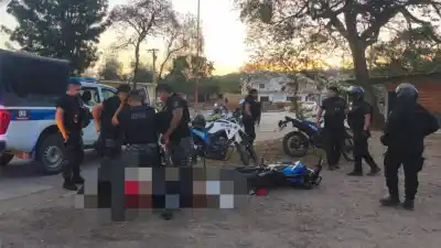 A plena velocidad y en contramano: el motociclista que no se detuvo y lo que pasó después
