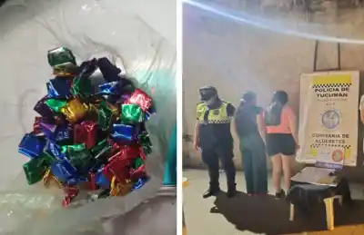 Lo interceptaron en una esquina del barrio Julio Abraham y terminó entregando la dirección del kiosco