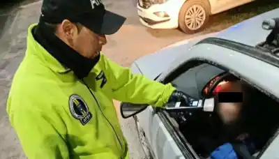 Salieron a controlar las rutas de Chubut y dos conductores terminaron demorados: qué encontraron
