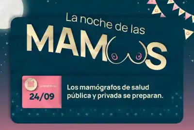 Añelo enciende la Noche de las Mamos: los hospitales que abrirán cuando todos duermen