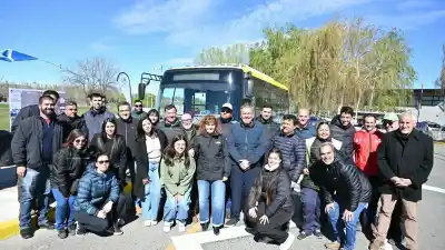 Neuquén ya tiene sus colectivos eléctricos: 40 paradas y un detalle que pocos esperaban