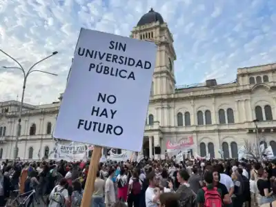 Paro nacional universitario: los docentes de la UNTDF se plantan y hay un pedido que el Gobierno todavía no responde