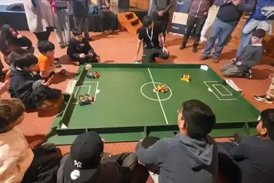 Neuquén ya tiene a los clasificados para la final de robótica: dónde será la definición